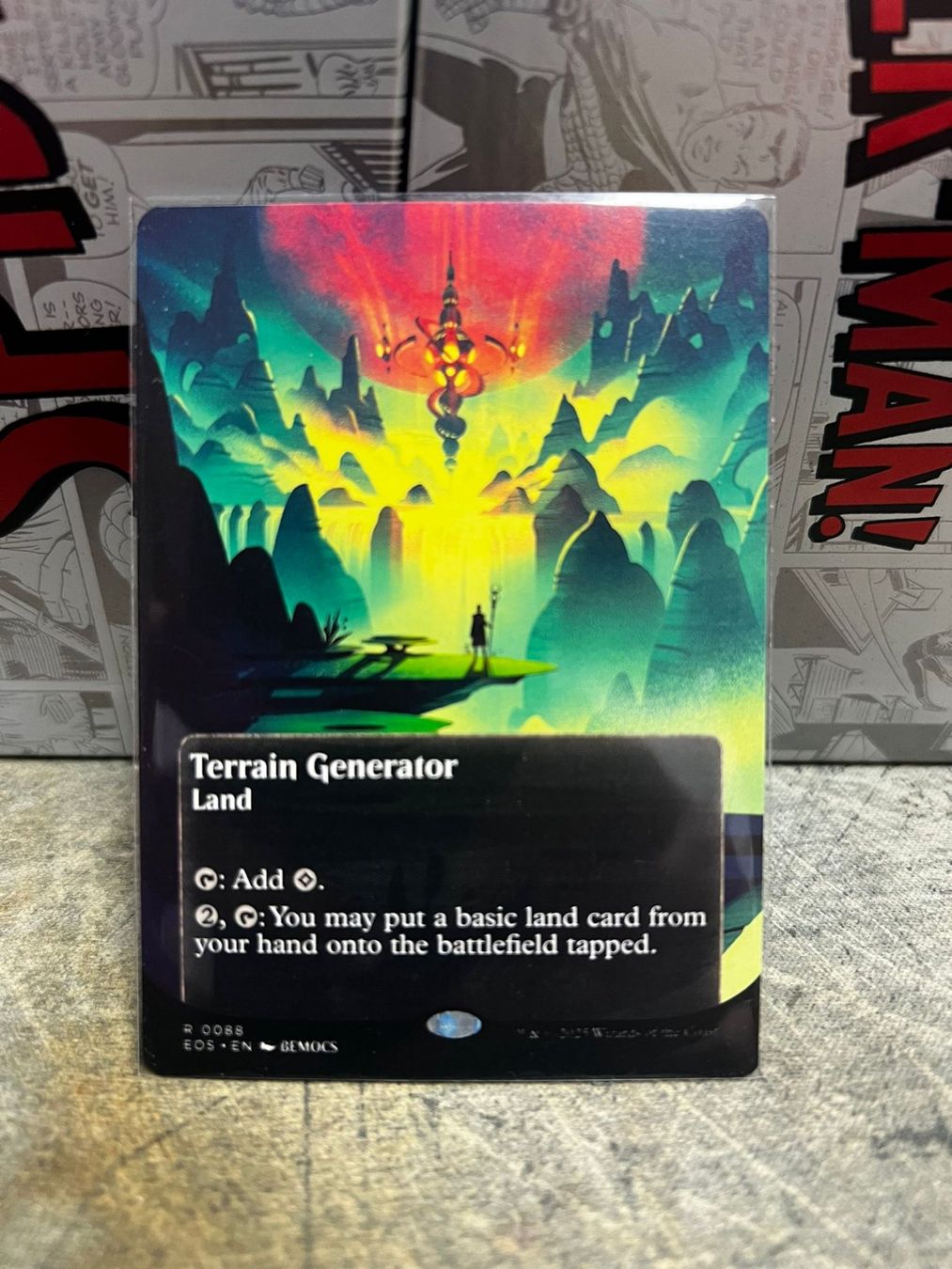 Magic The Gathering Carte collezionabili: Terrain Generator – Nuovo (secondo la descrizione) da Wilen b. Wollerau venduto da GarruksShop