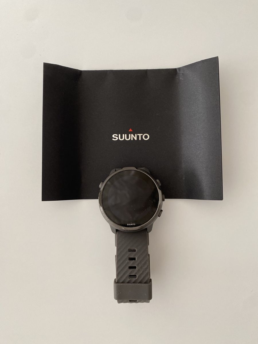 Suunto Smartwatch: Suunto 7 Graphite Sportuhr – Neu (gemäss Beschreibung) aus Zürich von selii 1
