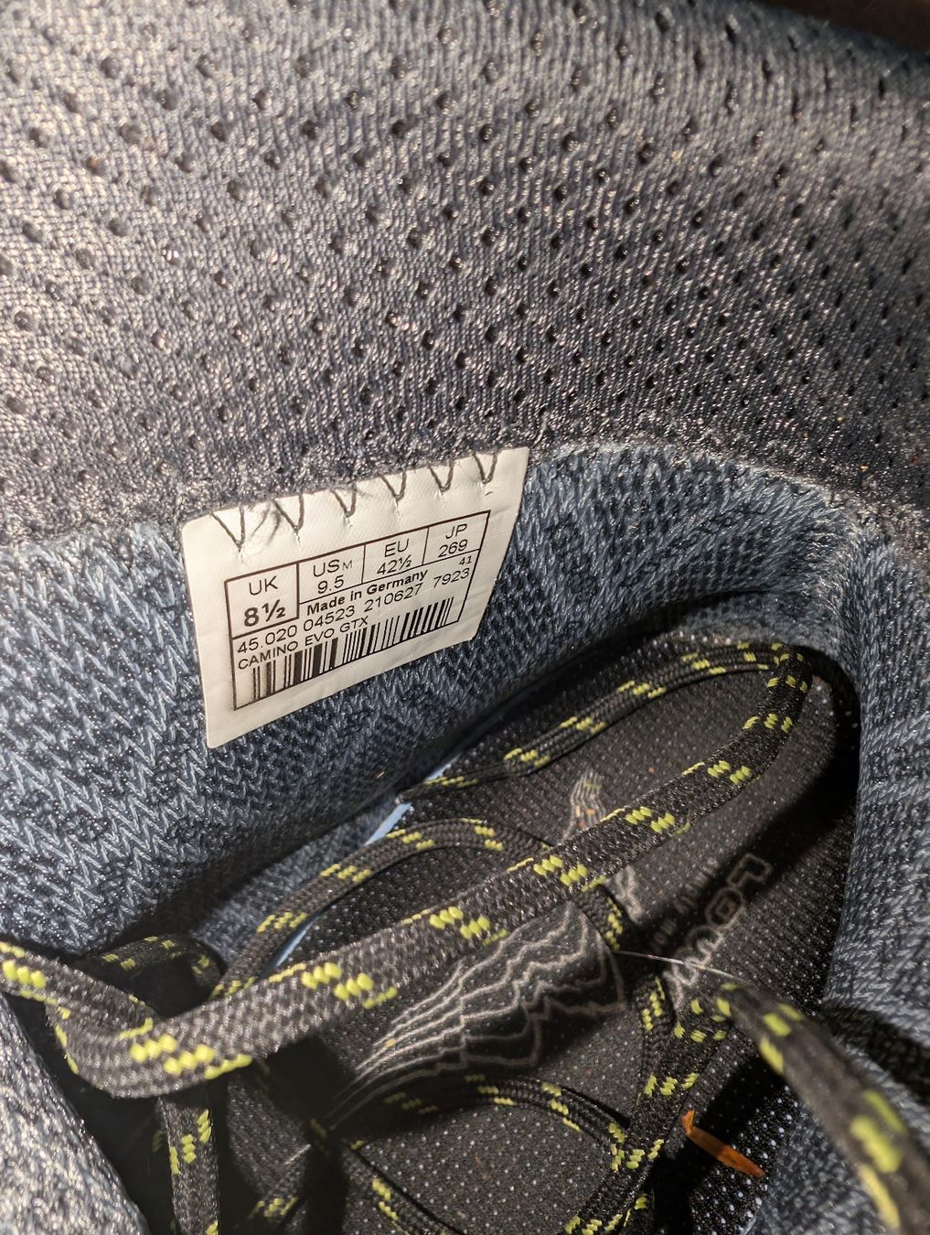 Lowa Scarpe da uomo: Lowa Camino EVO GTX – Nuovo (secondo la descrizione) da Laufen venduto da zum_z9hs 3