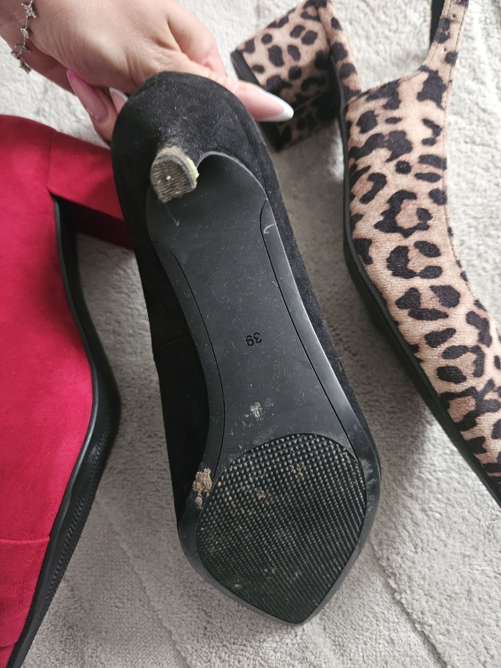 Scarpe da donna: 3 Set High heels/ Gr 39 – Usato da Baar venduto da BlackCat_13 5