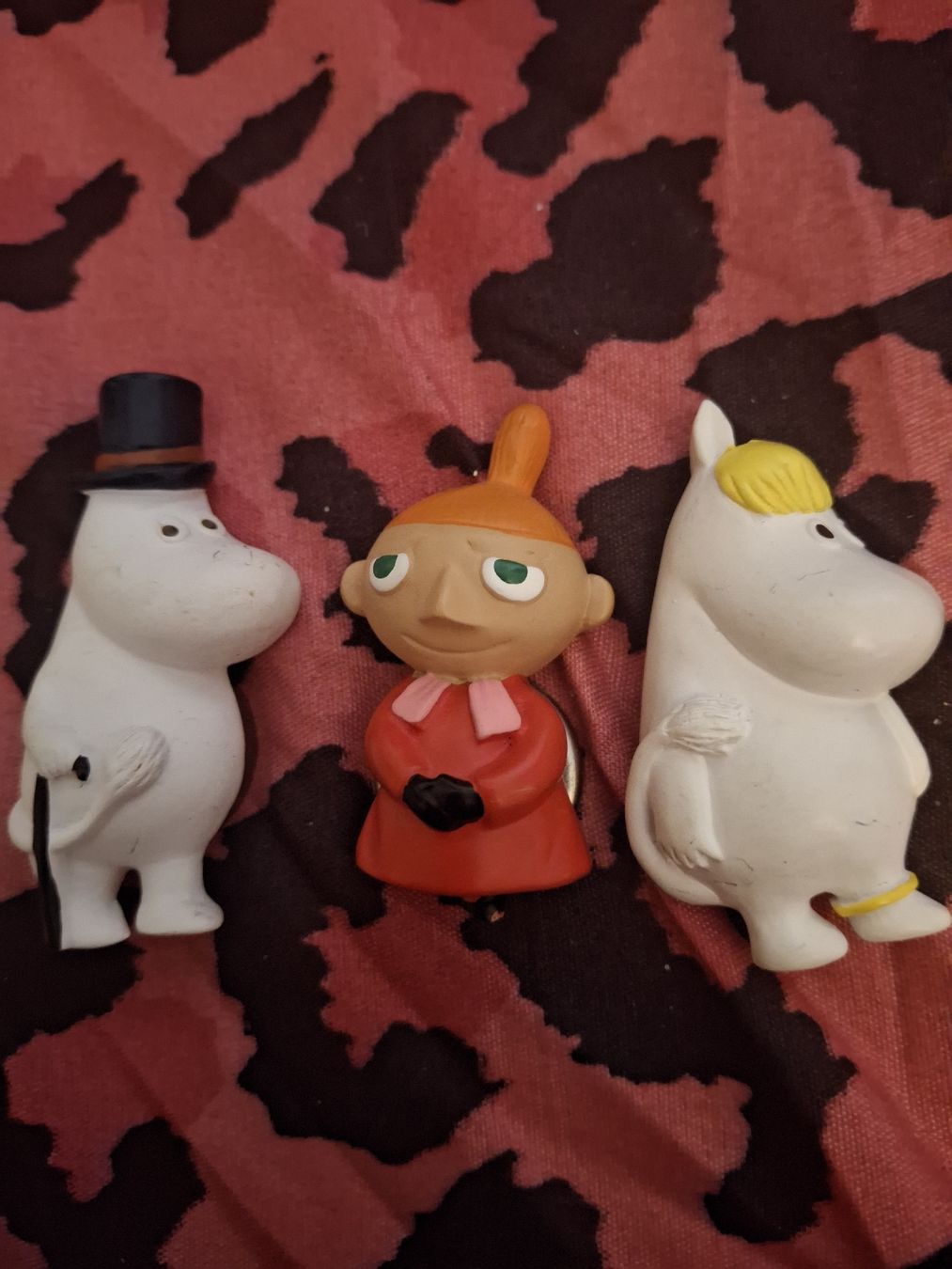 Calamite: 3 MOOMINS magnete – Usato da Alpnach Dorf venduto da dek_s78g