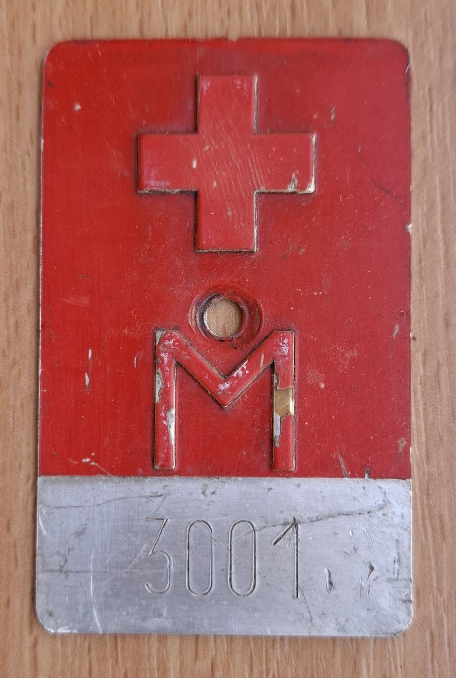 Schilder: Plaque vélo militaire 3001 – Gebraucht aus Avully von lecomtedogoz 1