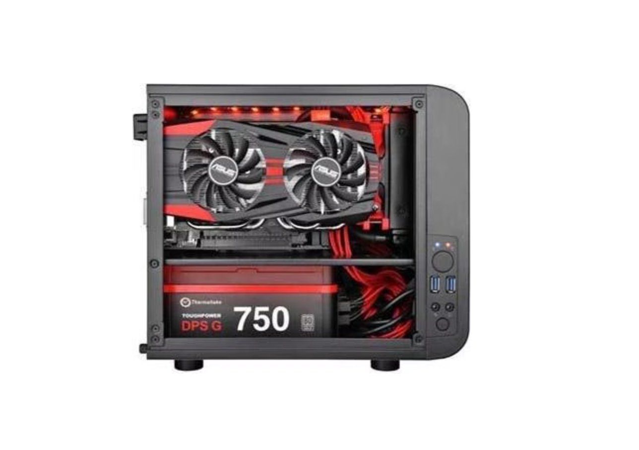 Thermaltake Gehäuse: Thermalake Core v21 amazing vented case for high workloads – Gebraucht aus Lussy-sur-Morges von Erikroussel 3