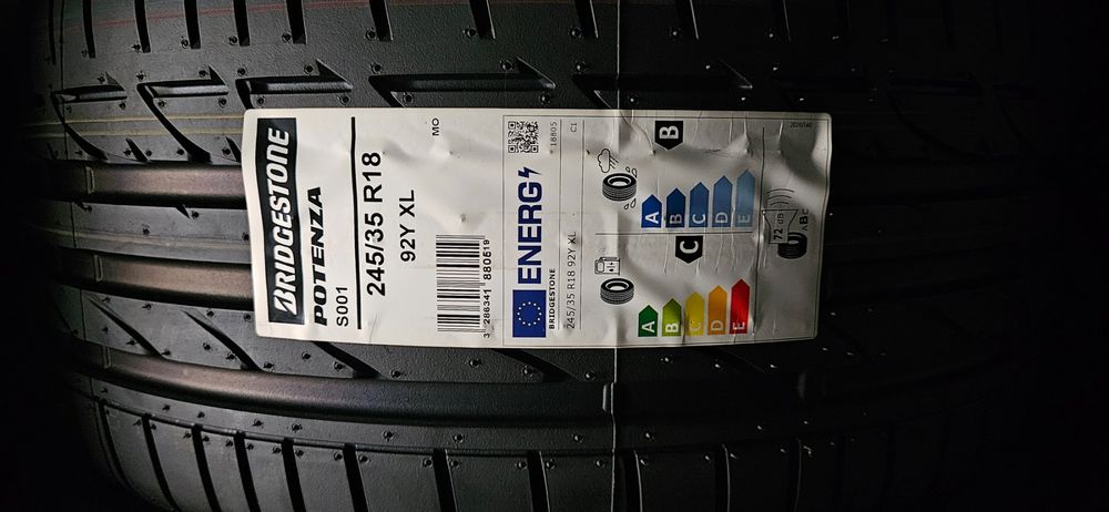 2×Sommer Reifen 245/35 R18 92Y Bridgestone Potenza S001 (Neu und ...