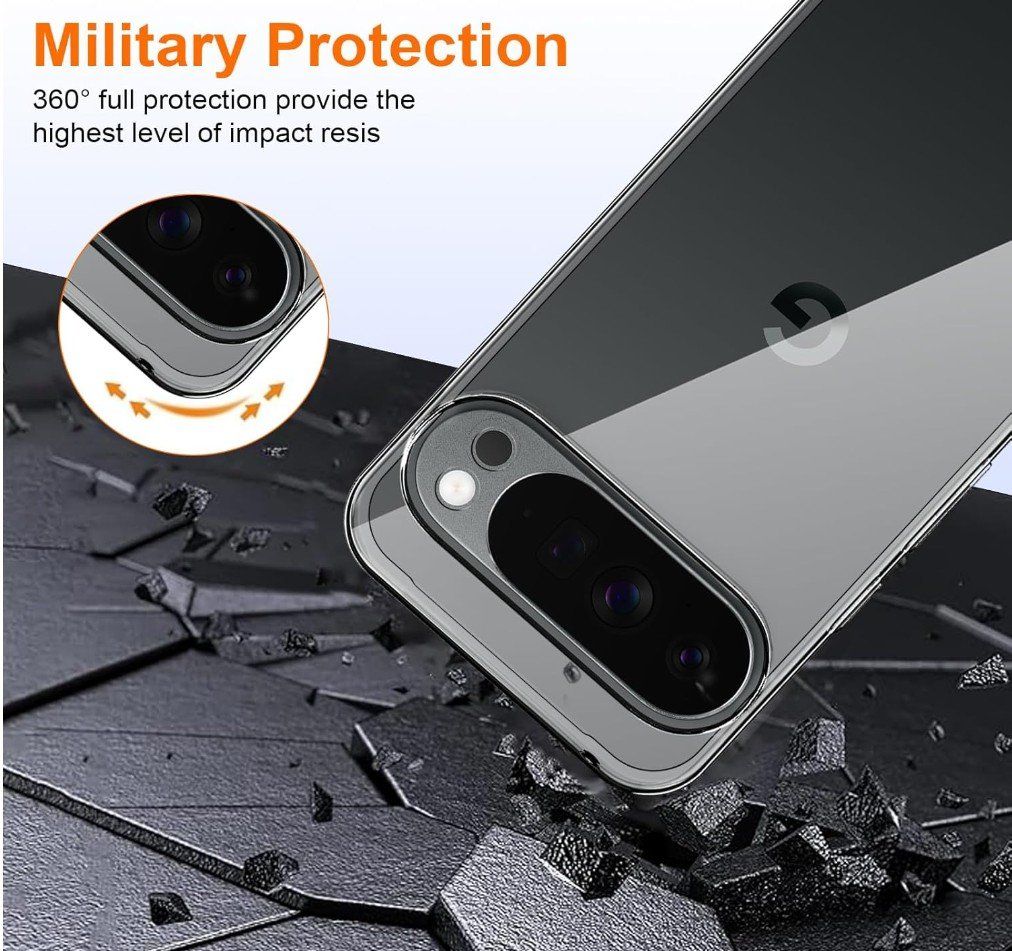 Google Covers & Schutzfolien: Google Pixel 10 Pro XL Hülle Case crystal clear TPU dünn – Neu und originalverpackt aus Rorschacherberg von elektrofreak 1