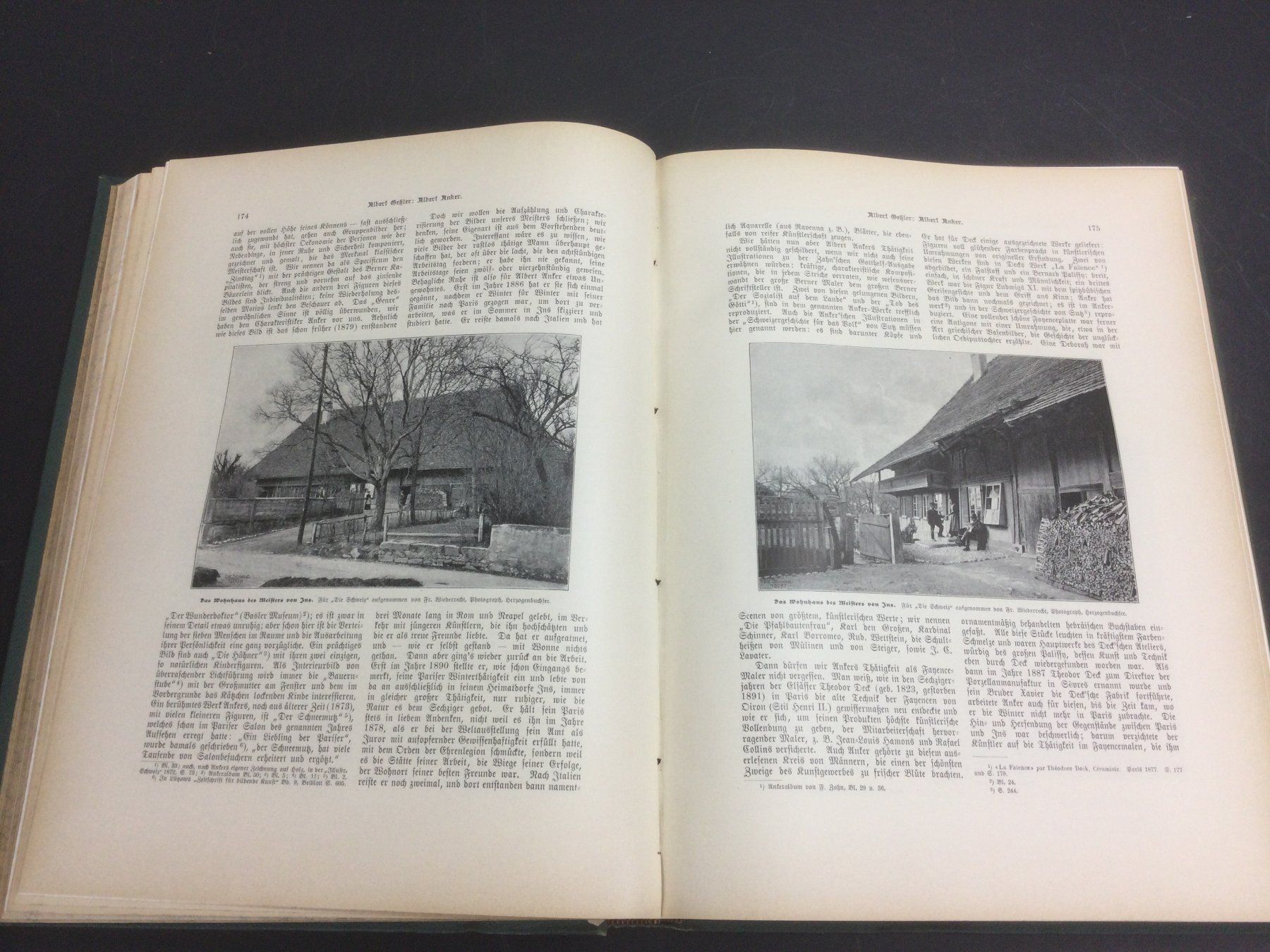 Outils anciens: Feegletscher Saasthal Schweizer Illustrierte Zeitschrift – D'occasion à Wangen SZ par kuriosum12 8
