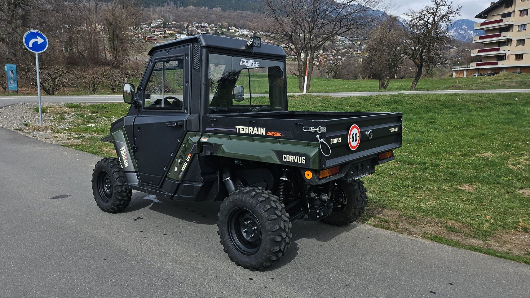 ATV / Quad: Corvus Terrain DX4 Diesel – Usato da Savièse venduto da GarageLazerSA 3