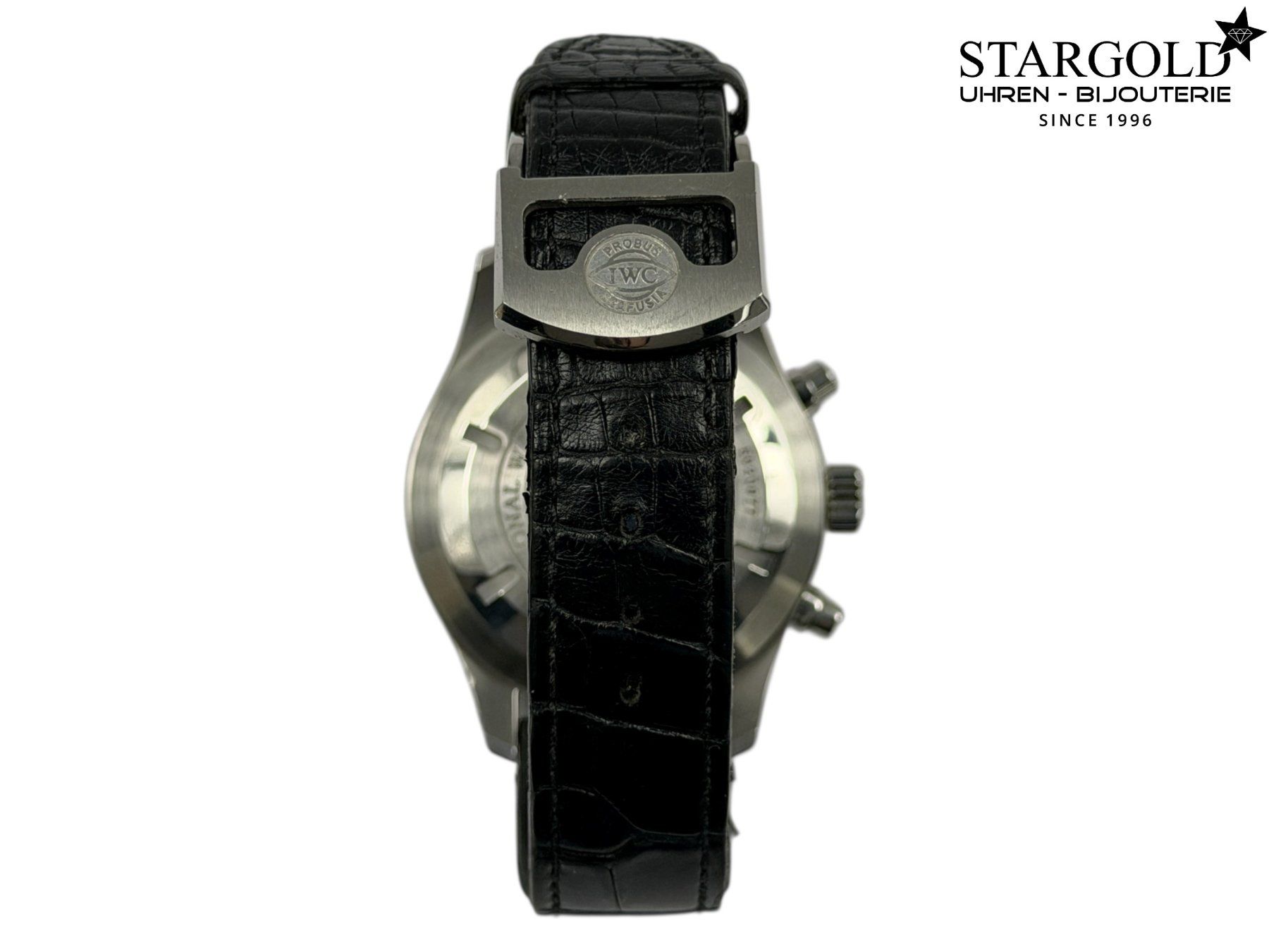 IWC Uhren: IWC Fliegeruhr Chronograph – Gebraucht aus Zürich von Stargold-Uhren 2