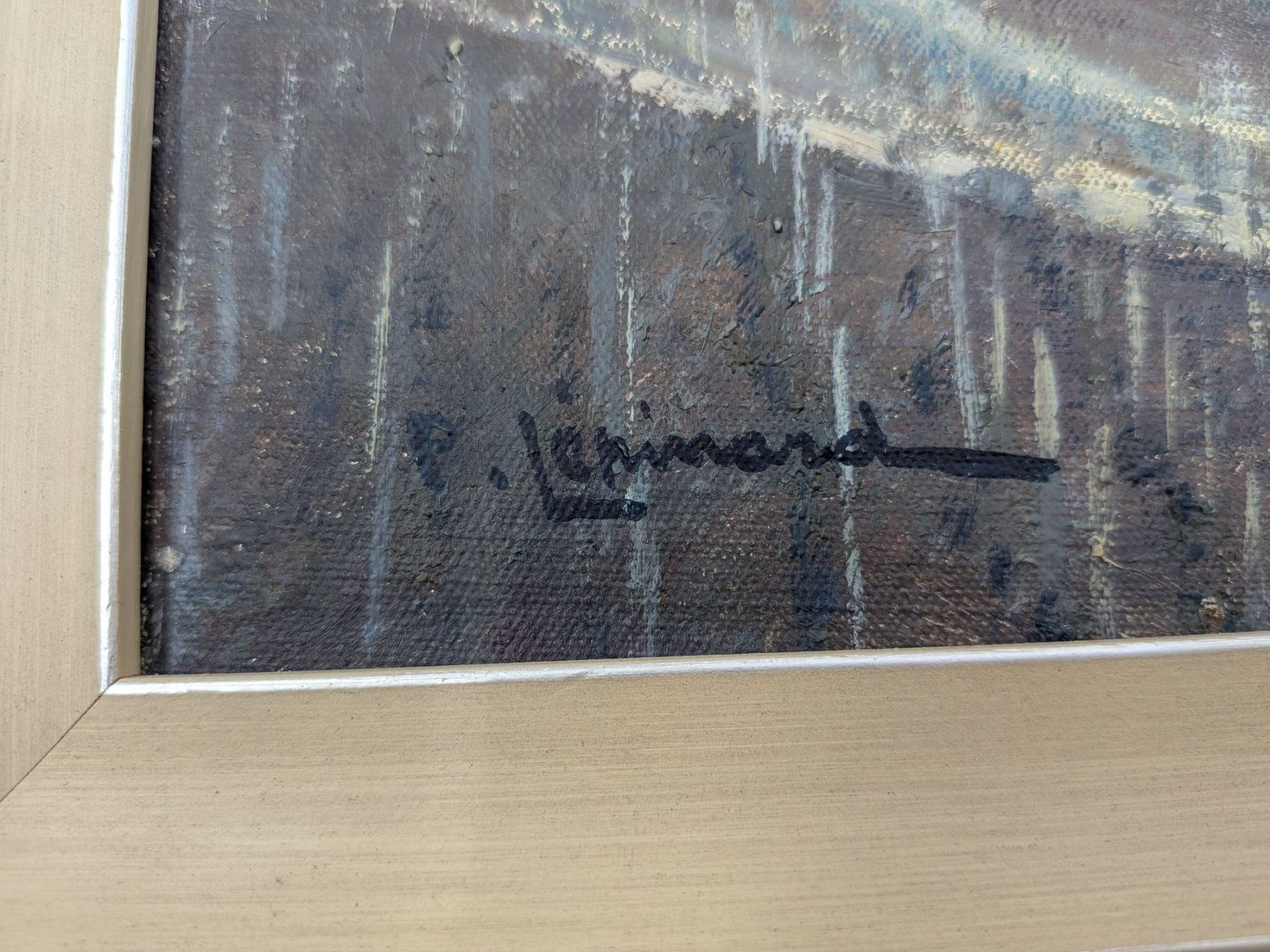 Dipinti: Original Gemälde Paul Lepinard – Usato da Emmen venduto da magelan 2