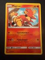 🔥 2018 POKEMON SUN & MOON ULTRA PRISM 18 MAGMAR