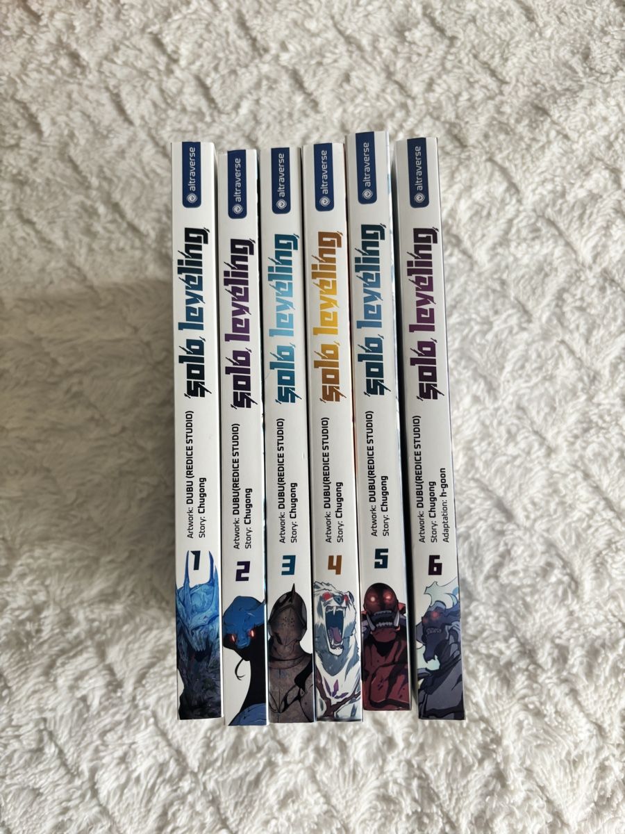 Fumetti: Solo Leveling Band 1-6 – Usato da Dübendorf venduto da van_8l6t 1