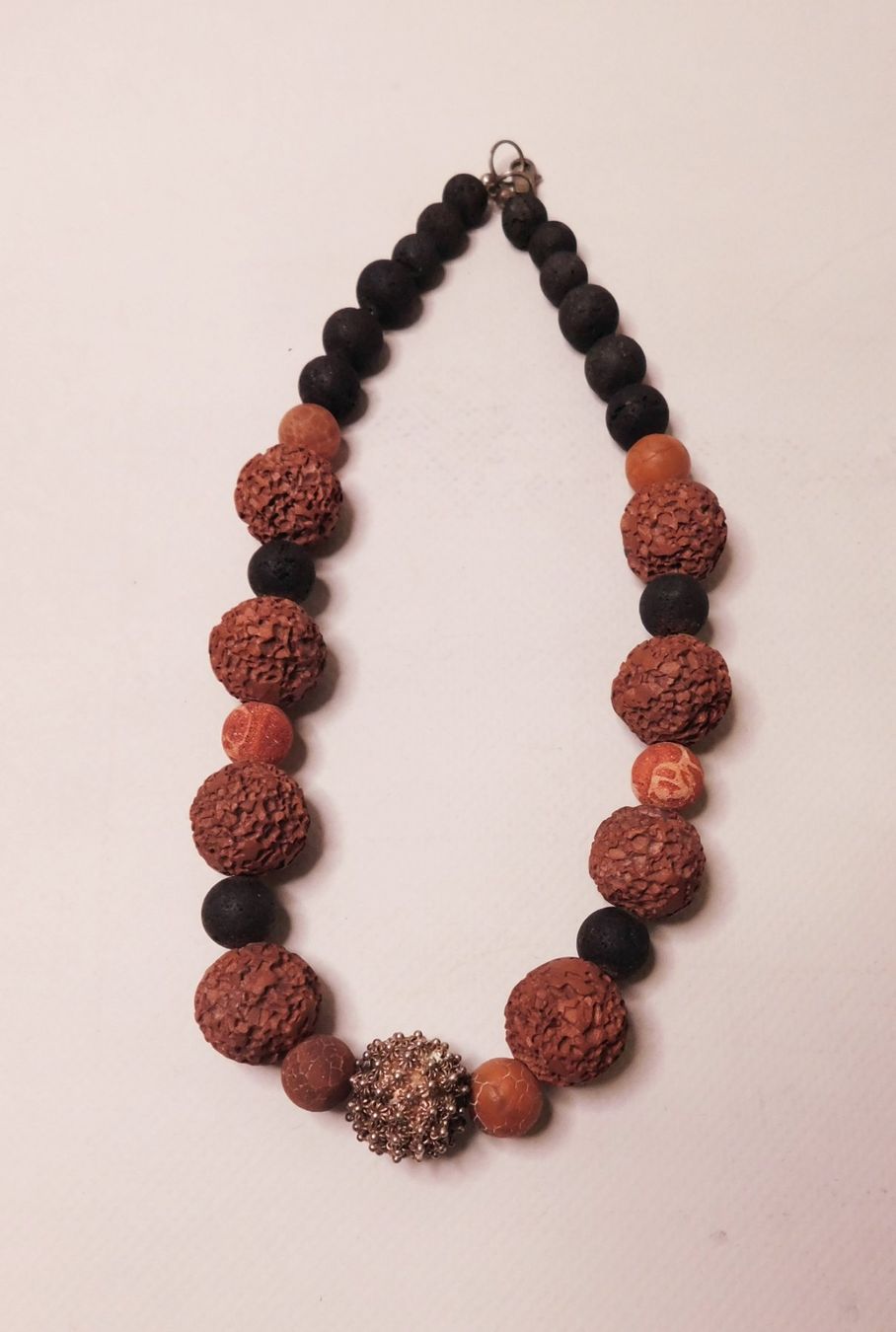 Catenine: Vintage Rudraksha-Halskette – Usato da Emmenbrücke venduto da Neverlaand-22