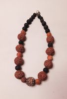 Vintage Rudraksha-Halskette