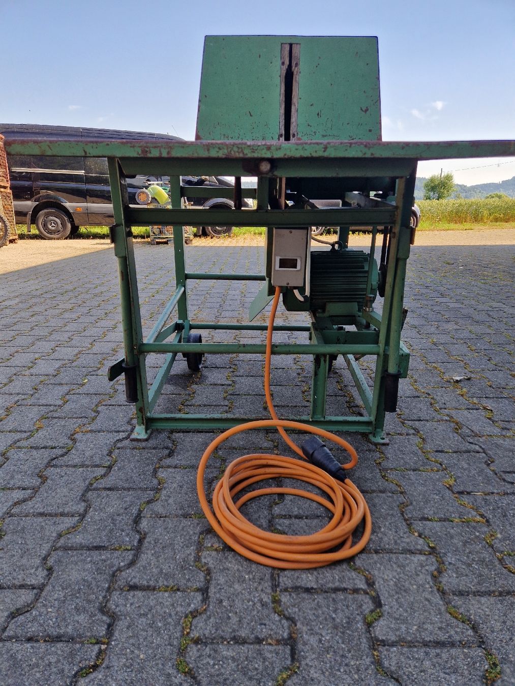 Seghe: Brennholzfräse – Usato da Grosswangen venduto da lar_9lz7 4