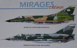 Decals 1/72 - Mirages Latinos von Aerocalcas