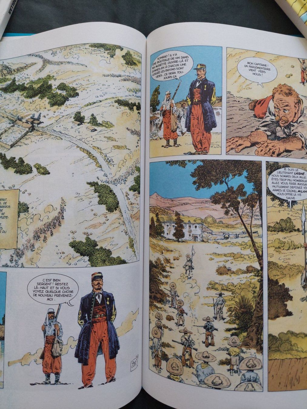 Fumetti: Mac Coy / Camerone EO 1983 TBE – Usato da Genève venduto da Blu_BD 5