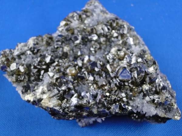 Mineralien & Heilsteine: Galena mit Sphalerit var. Cleiophane und Quartz – Gebraucht aus Schinznach Bad von Demerald 8