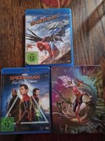 Spider-Man 3 Filme 2× blu ray und einmal steelbook edition