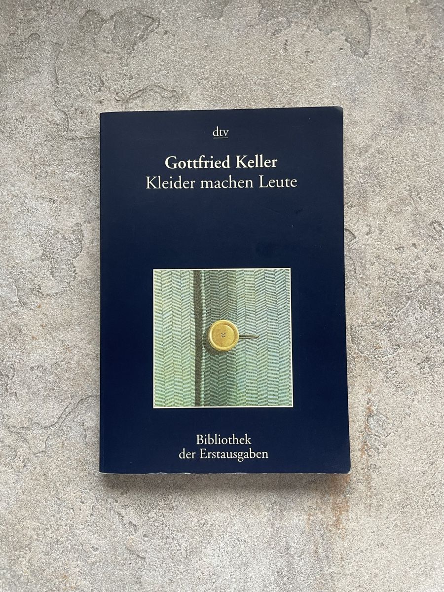 Libri: Gottfried Keller - Kleider machen Leute – Usato da Schnottwil venduto da MysticWitch
