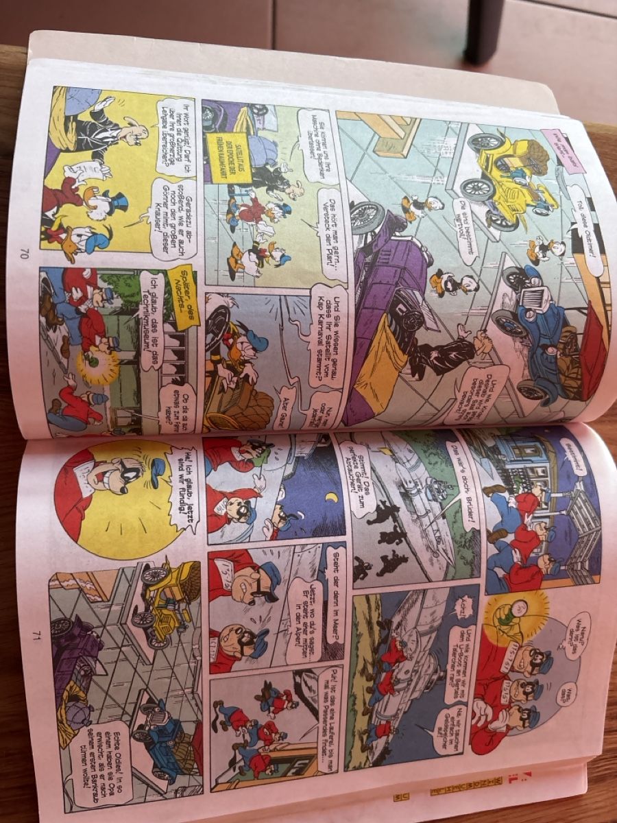 Comics: Micky Maxx Comics Indiana Goof, 3 Stk. – Gebraucht aus Gerlafingen von Marcryter 3