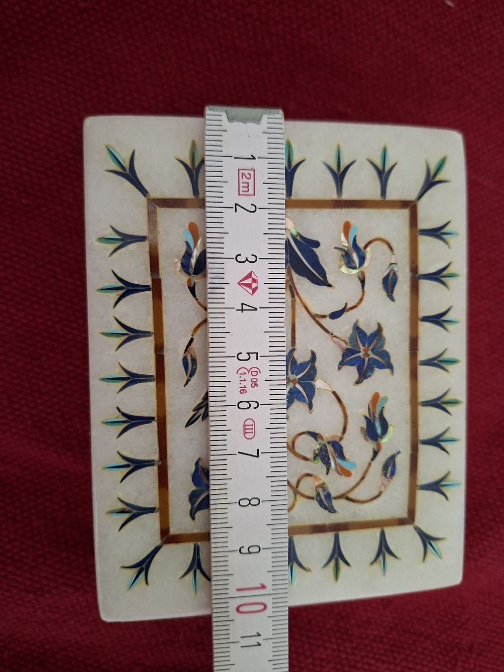Cassapanche: Handgefertigte Marmor-Schmuckschatulle  – Usato da Affoltern am Albis venduto da Feather 8