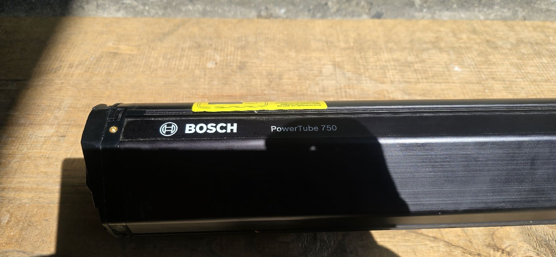 Bosch Batterie: Bosch Powertube 750 Vertikal – Usato da basel venduto da Propain