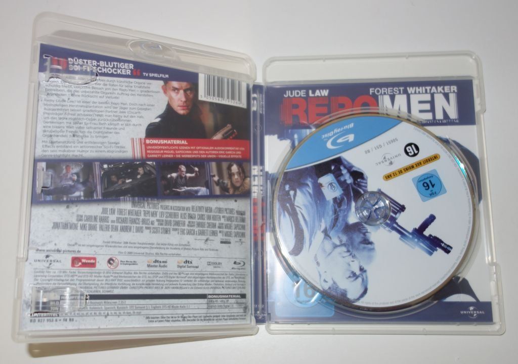Tutti i DVDs: Repo Men   [BLU-RAY] – Usato da Dietlikon venduto da Web-Trader 3
