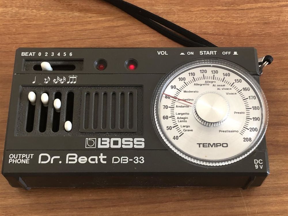 Boss Dr. Beat DB33 Metronom VINTAGE Kaufen auf Ricardo