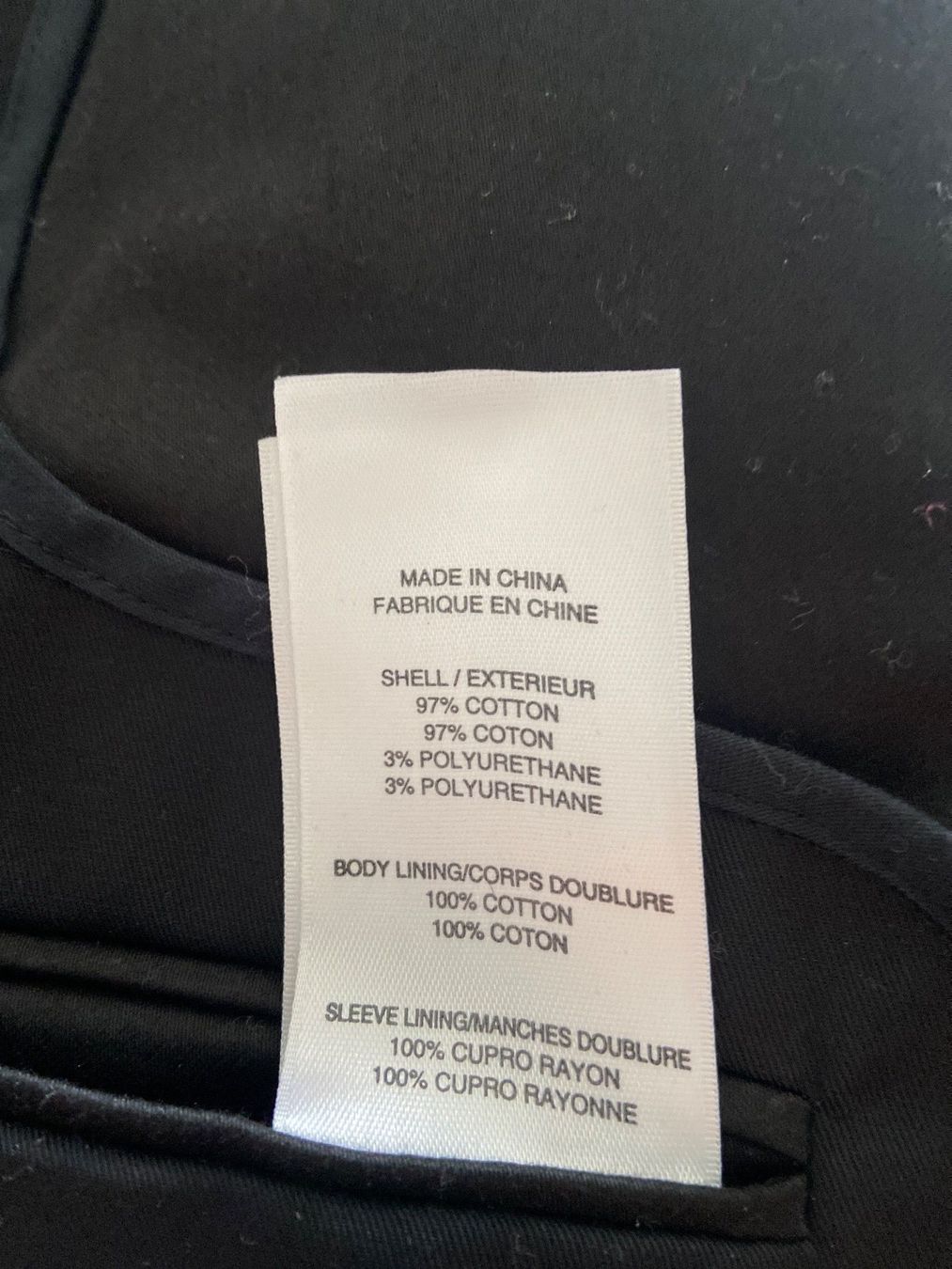 Completi, tute sportive e funzionali: Helmut Lang Kittel Blazer schwarz Gr 38 – Usato da Zürich venduto da Cilla 7