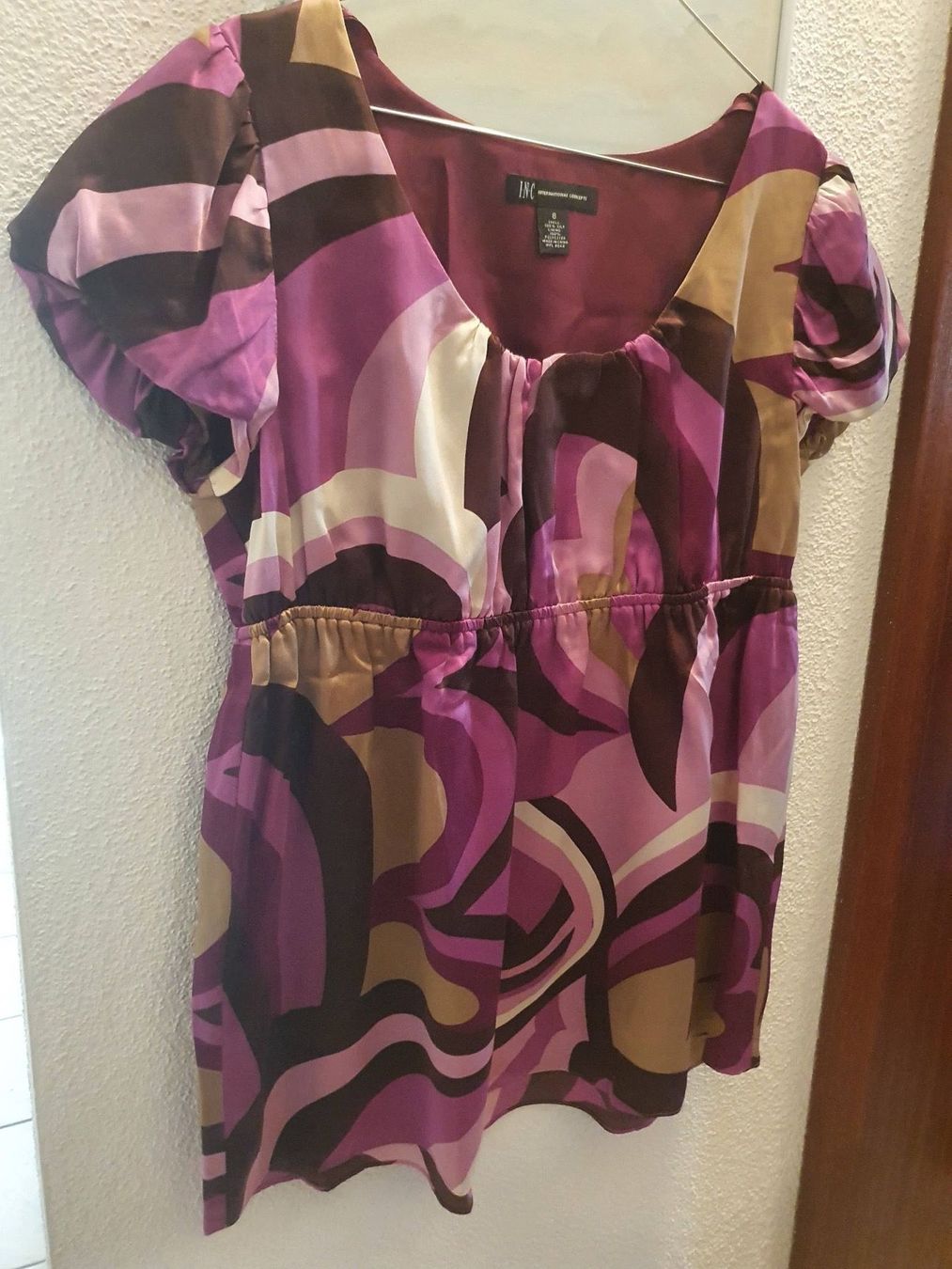 Tuniche: Blusa in seta – Usato da Davesco-Soragno venduto da dvf_7h6d