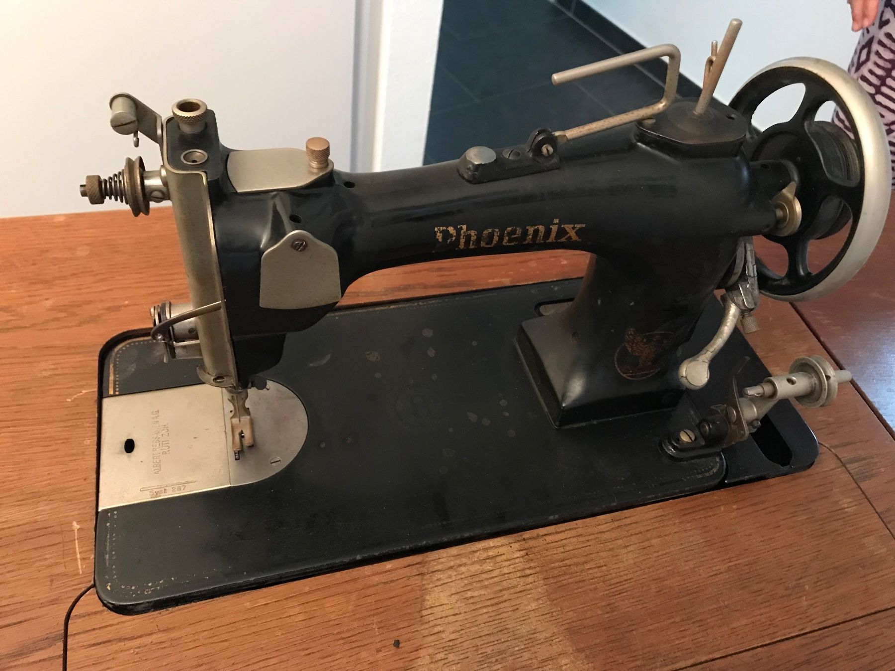 Phoenix Machines à coudre: Phönix Nähmaschine – D'occasion à Dietlikon par estrella-stern 1