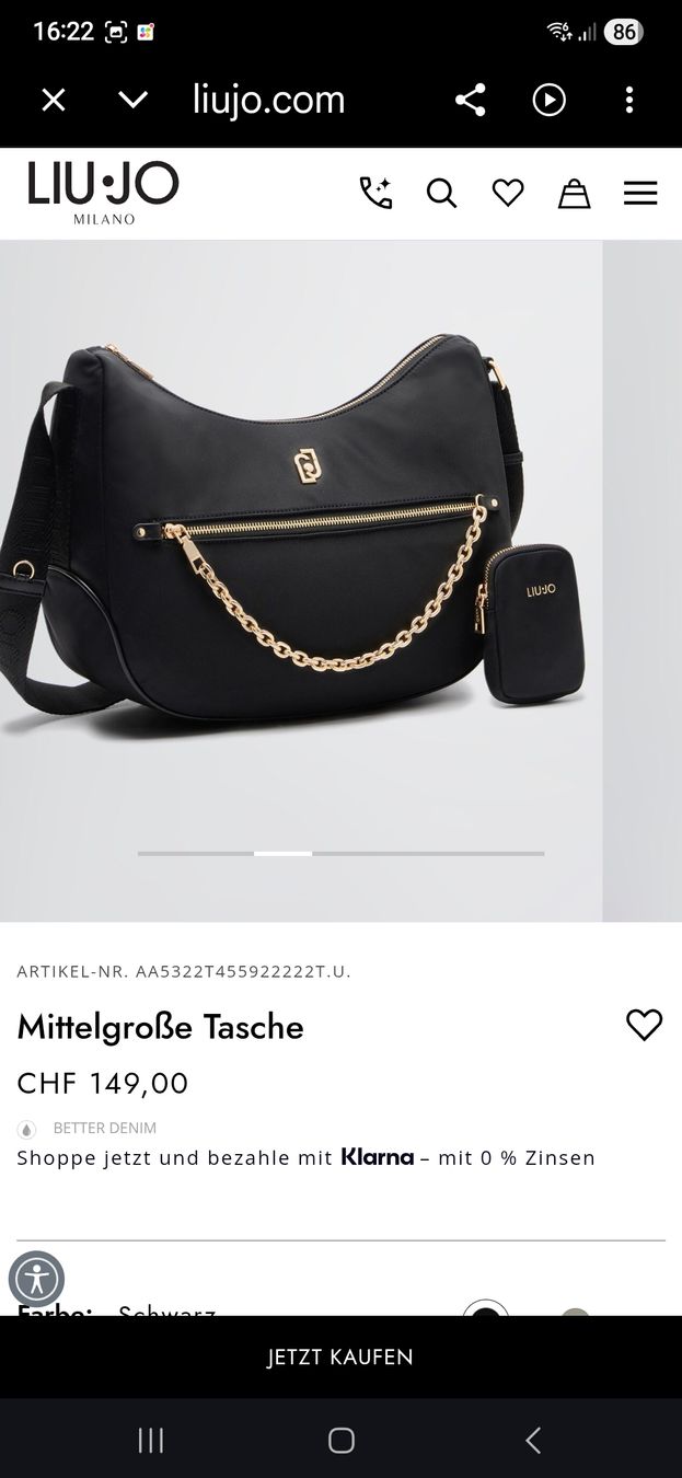 Liu Jo Borse da donna: original Liu Jo nylon tasche – Usato da bellinzona venduto da zeus6535 2