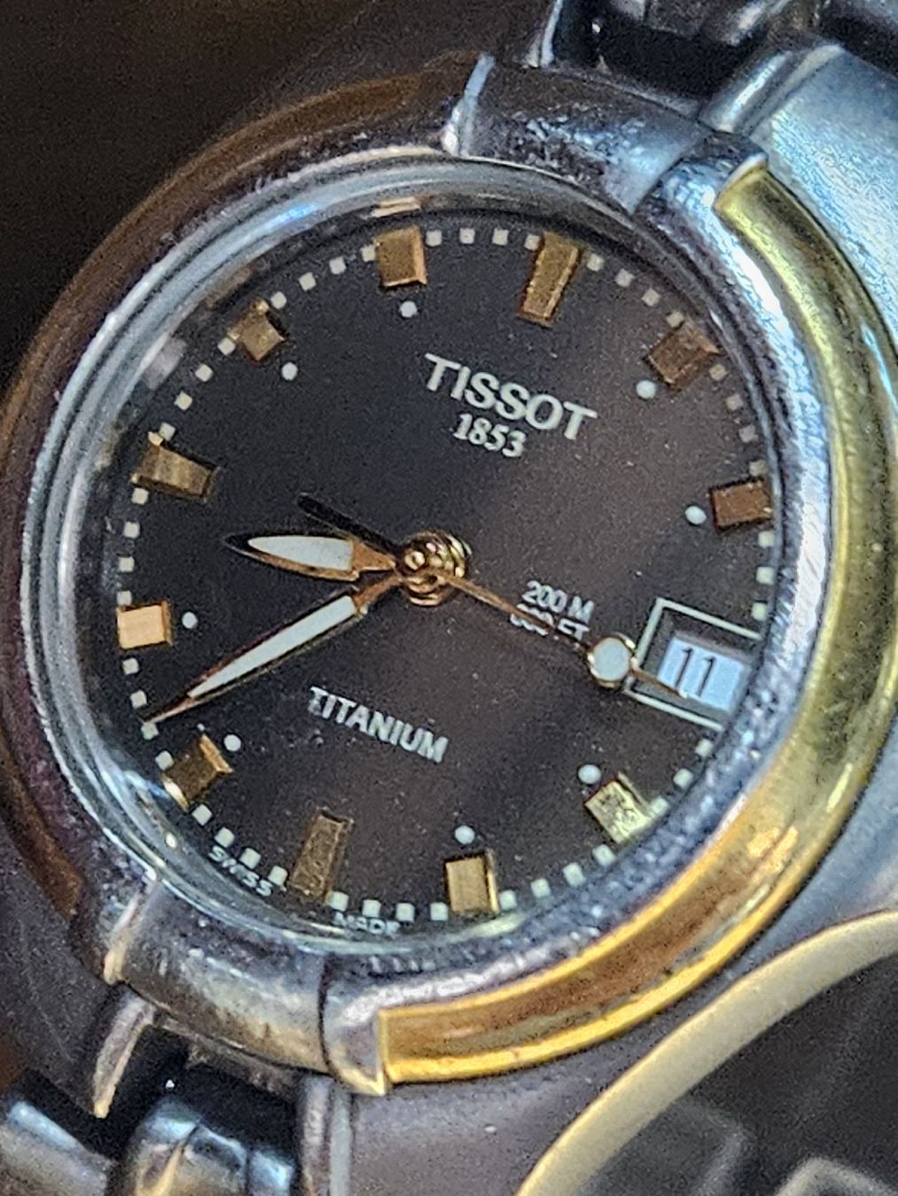 Tissot Orologi: Tissot Titanium Damenuhr 28mm – Usato da Flamatt venduto da pie_f9zm 3