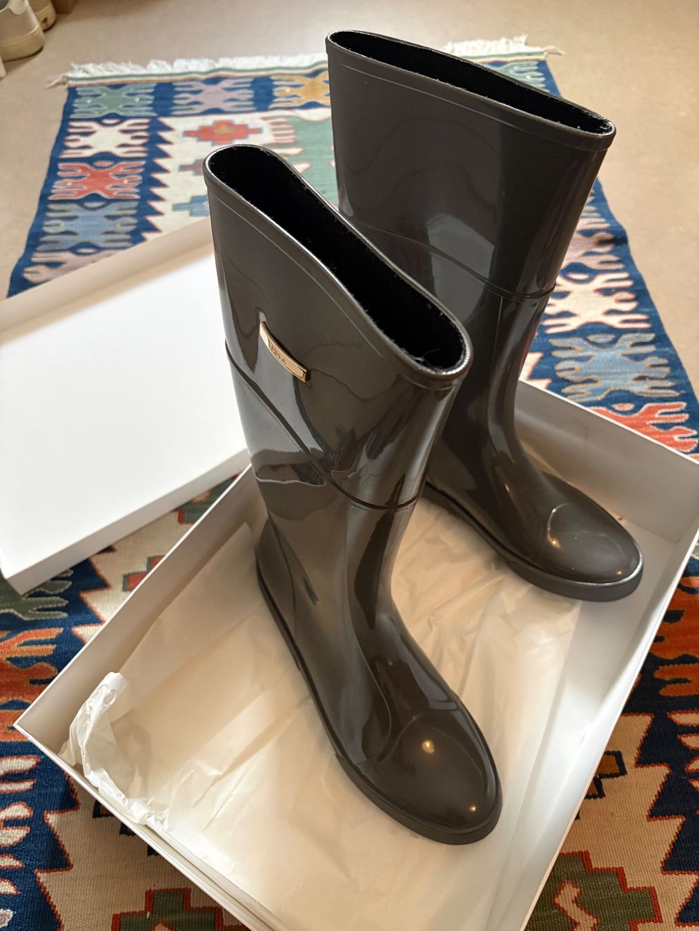 Furla Scarpe da donna: Regenstiefel Furla – Nuovo e nell'imballaggio originale da Zürich venduto da bbbggg 8