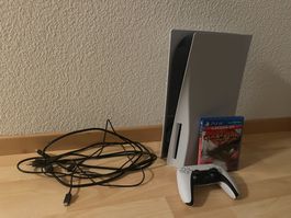PS5 Playstation 5 Disc Disk Version 825GB mit Controller