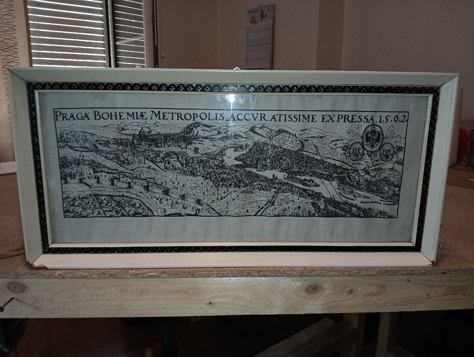 Foto & Immagini: Antiker PRAGA Stadtplan 1572 – Usato da Basel venduto da Mippo131 2