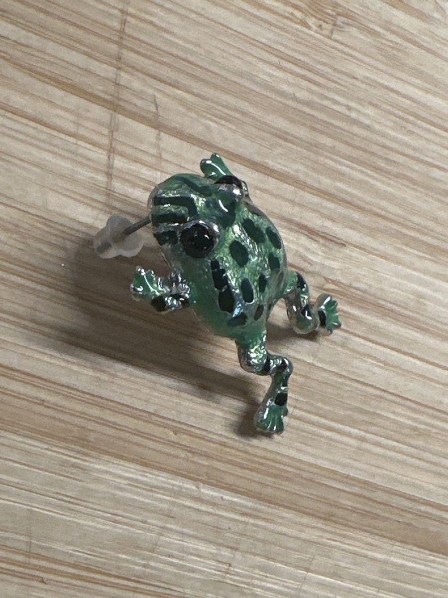 Spille & Fermagli: Frosch Anstecker Brosche – Nuovo (secondo la descrizione) da Trüllikon venduto da angela4444 1