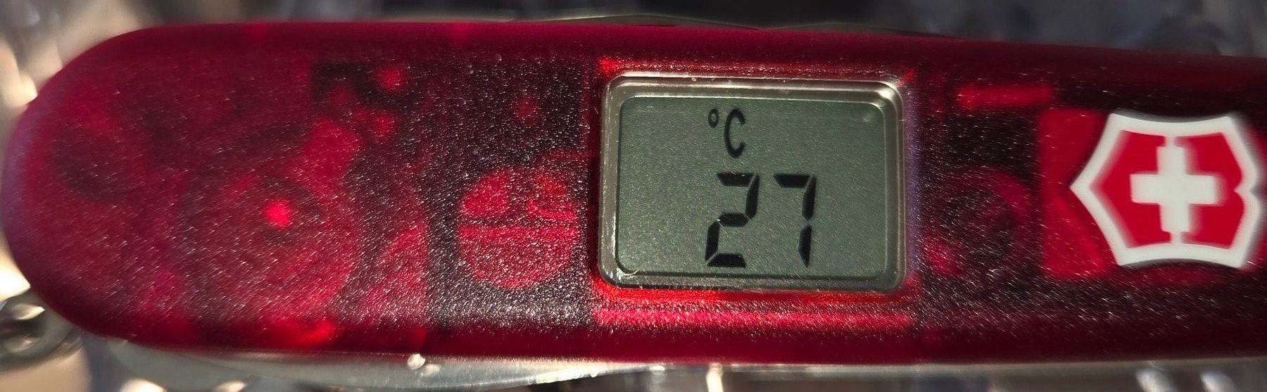 Victorinox Coltelli tascabile: Victorinox Altimeter / Thermometer / Sackmesser – Nuovo e nell'imballaggio originale da Gossau SG venduto da tenerife11 1
