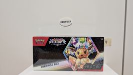 Pokémon TCG Prismatic Evolution Suprise Box en