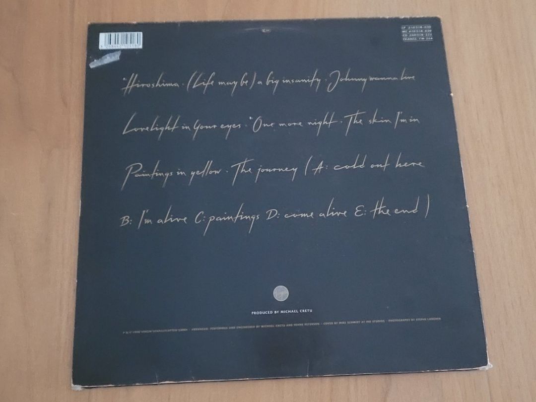 Vinyles: LP  Sandra – D'occasion à Martigny par MZ-67 1
