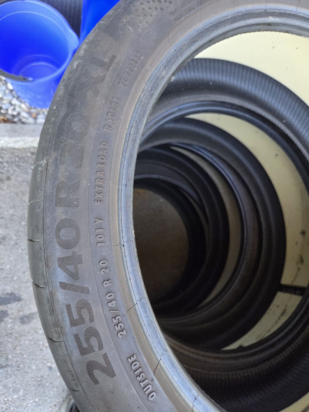 Continental Pneumatici & Ruote complete: sommerreifen – Usato da welschenrohr venduto da andi120 1