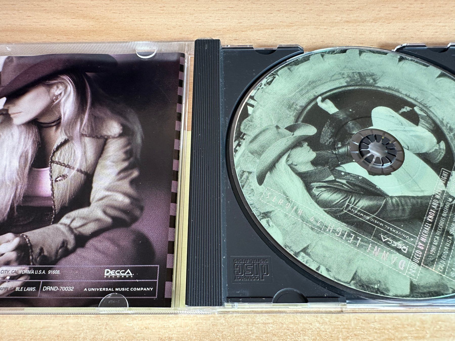 CD: Q5 Danni Leigh – 29 Nights – Usato da Rikon im Tösstal venduto da Alpenmutz 2