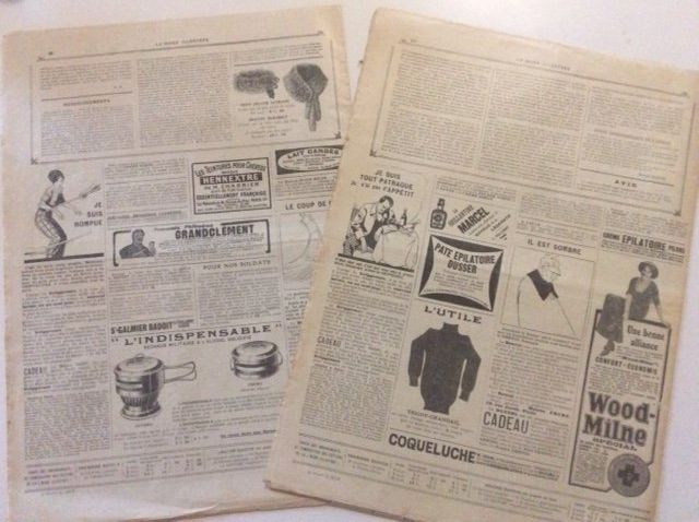 Riviste & Magazine: Journal sur la Mode 1915 – Usato da Genève venduto da edelweiss1900 7