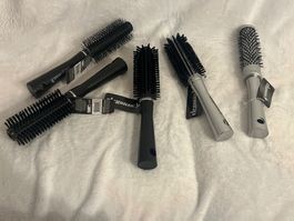 Eleganza Rundbürsten Set, 5 Stück, Neu, zum super Preis!