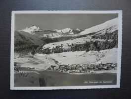 AK  "Flims gegen Segnespass" gelaufen,  Fr. 2.--