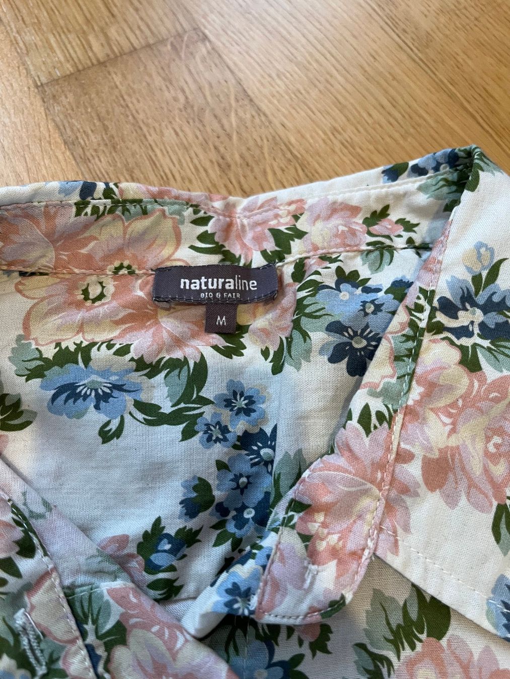 Camicette: NATURALINE Bluse 100% Bio-Baumwolle – Usato da Luzern venduto da Aleoschli 1