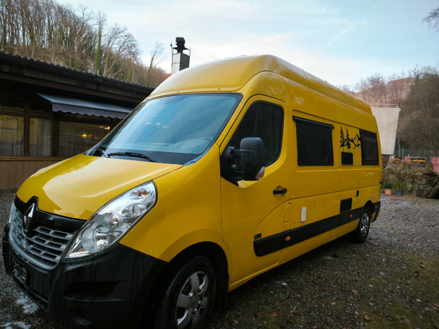 Mobilhome: Renault Master,Leichter Motorwagen – Usato da Dornach venduto da teo_6r7z 1