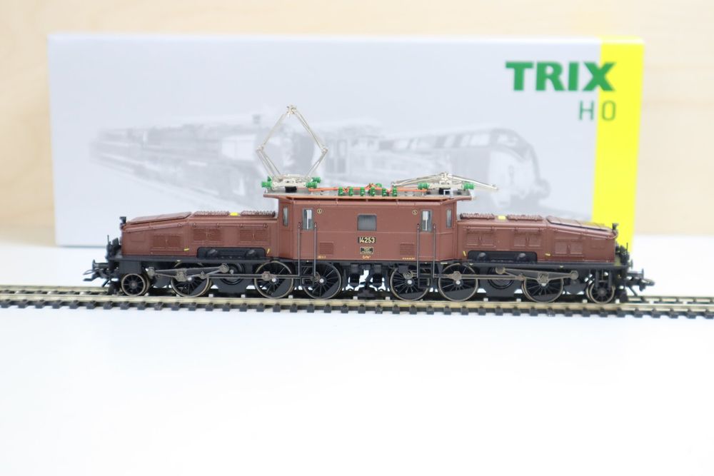 PEB026) Märklin 39567 E-Lok BR Ce 6/8 II Krokodil SBB, mfx+ DCC, Sound, H0, OVP - Modellbahn