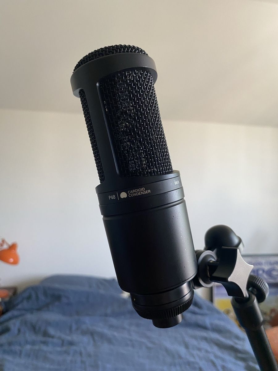 Audio Technica Microfoni: Kondensatormikrofon (Audio-Technica AT2020) – Usato da Zürich venduto da lorecontin 2