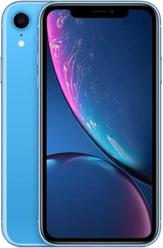 Telefoni cellulari / Smartphones: Apple iPhone Xr 64GB Blau – Usato da Steinhausen venduto da verkaufench